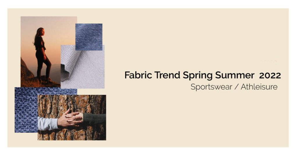 Fabric Trend Sportswear Spring Summer 2022