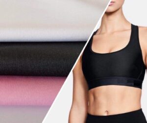 What is the best fabric material for elastic fitness sportswear?
