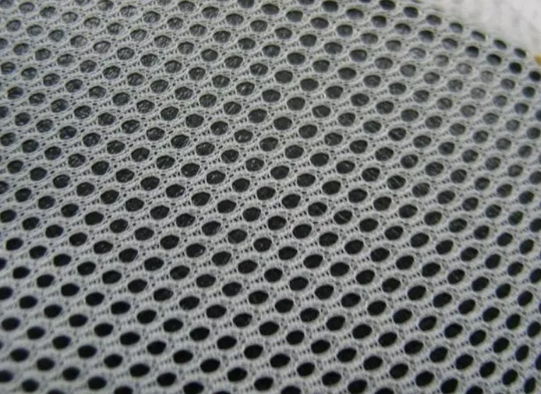 Bird's eye cloth is a weft knitted fabric