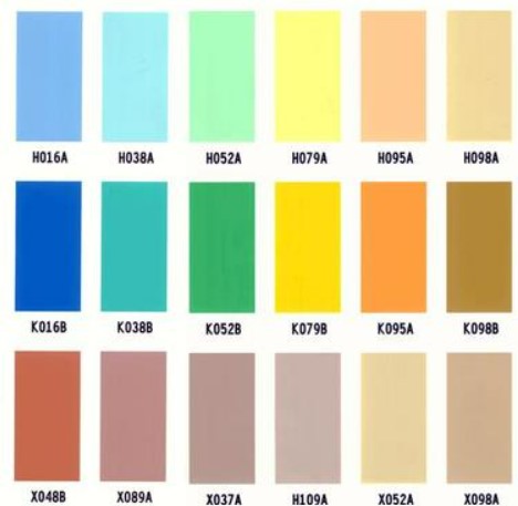 Color Card Standards of Different Countries in Textile and Garment Industry