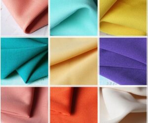 What kinds of chemical fiber materials are the main outdoor fabrics?
