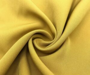 What are the structural characteristics of double-layer thickened woven fabric?